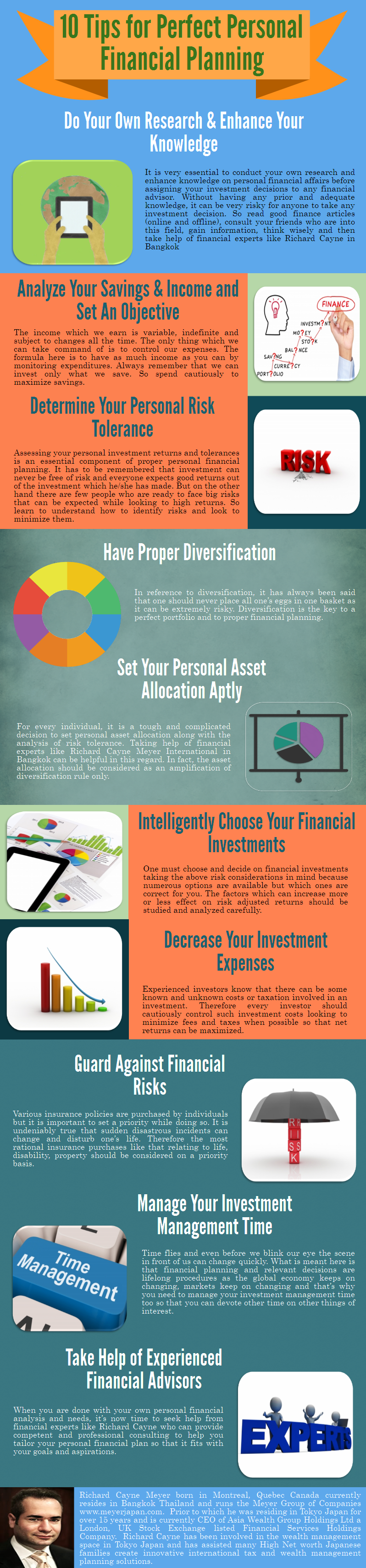 10 Tips for Perfect Personal Financial Planning
